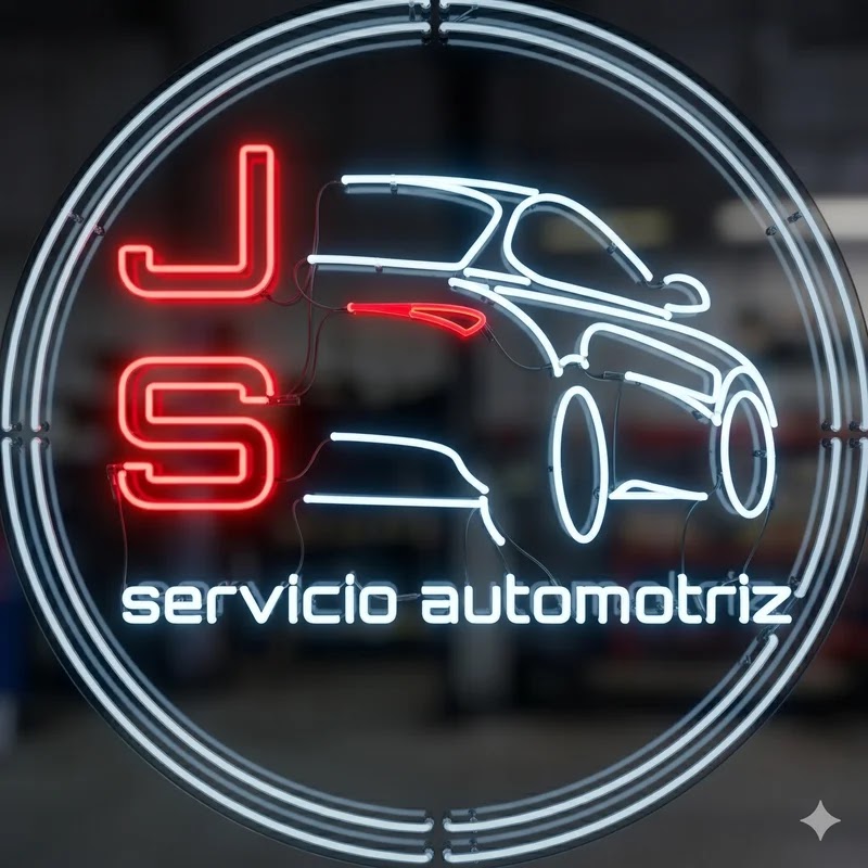 Logotipo JS Servicio Automotriz